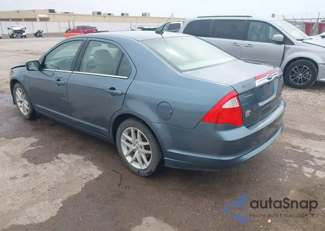 2011 Ford Fusion Sel из США, поврежденный, VIN 3FAHP0JA8BR344948